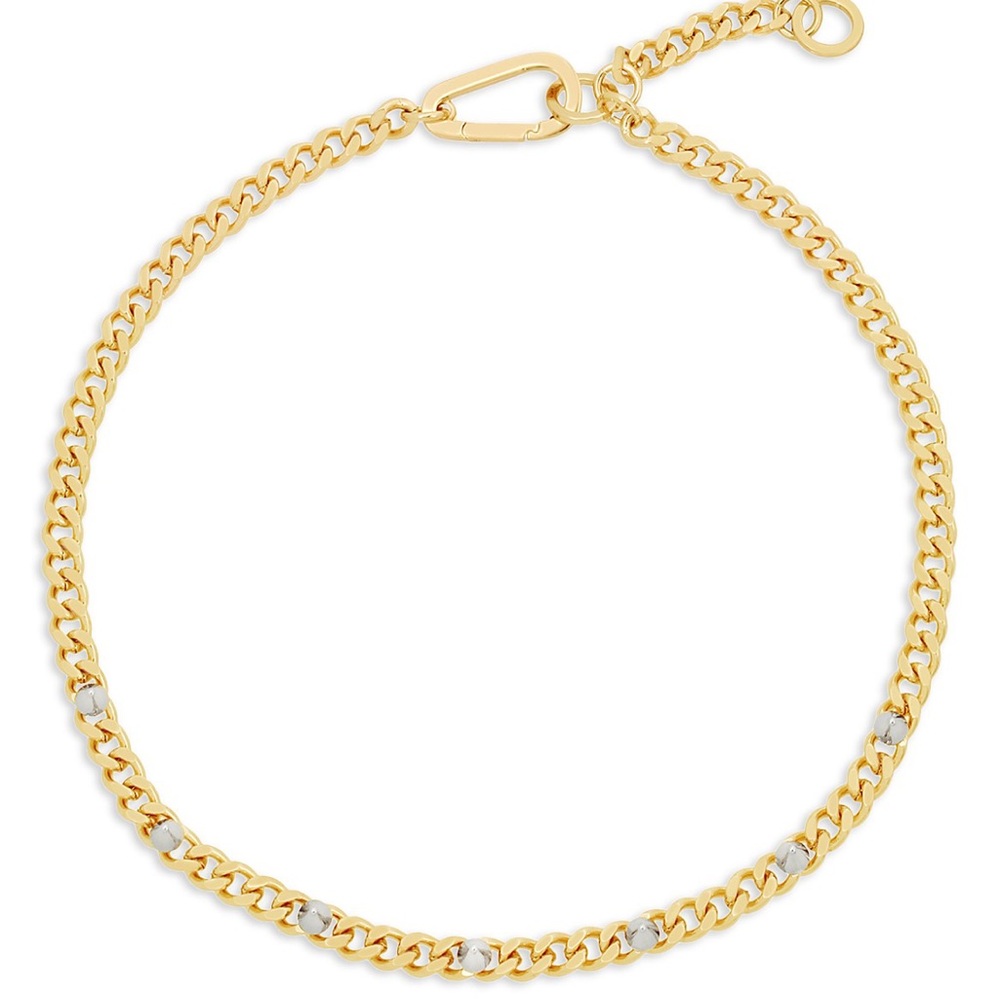 All saints allsaints kyrie studded choker necklace